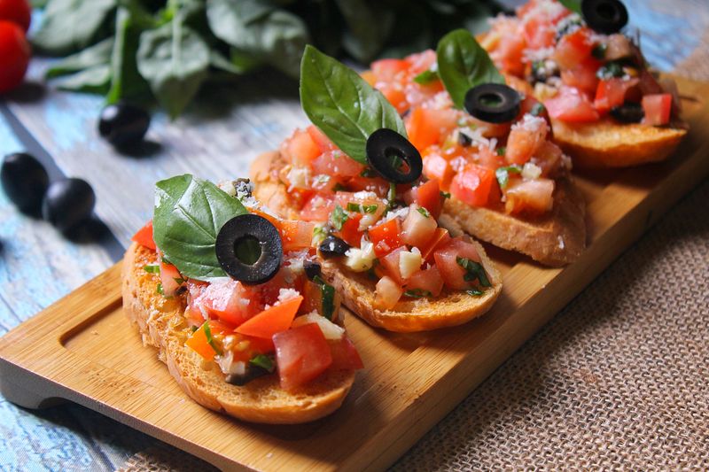 Antipasto platter catering