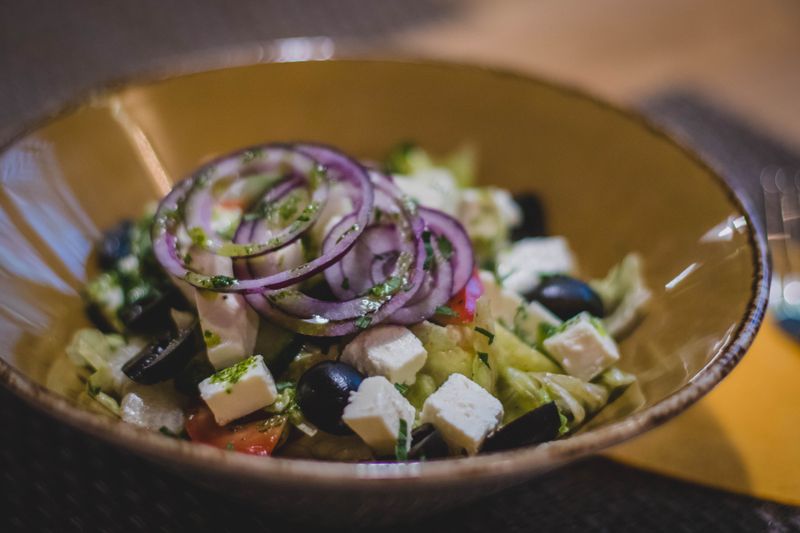 Caesar salad catering