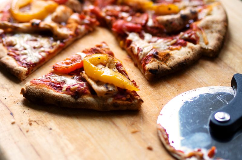 Premium catering spread — pizzaluce signature package
