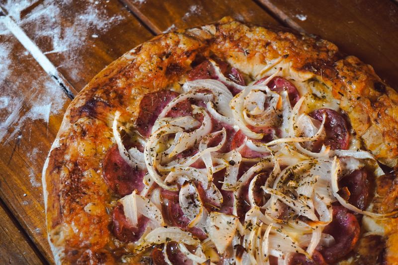 Margherita pizza from pizza luce