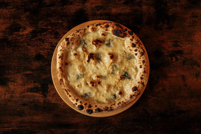 Veggie Supreme pizza for events