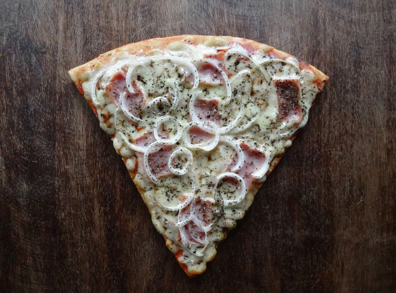 White Truffle pizza for catering